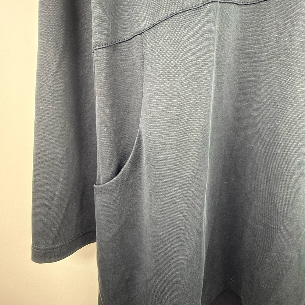 Soft Surroundings Women's Fairfax Tunic Long Sleeve Top - Picture 2 of 6